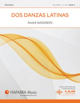 Dos Danzas Latinas Concert Band sheet music cover